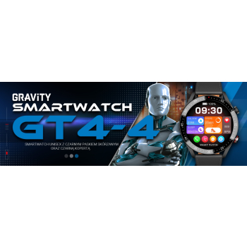 Smartwatch Męski Gravity GT4-4