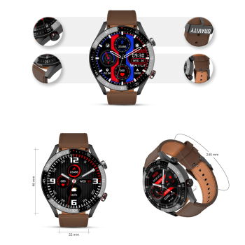 Smartwatch Męski Gravity GT4-6