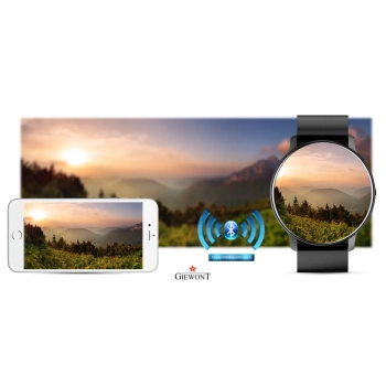 Smartwatch Giewont GW120-2 PRO Czarny