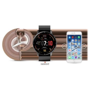 Smartwatch Giewont GW120-2 PRO Czarny