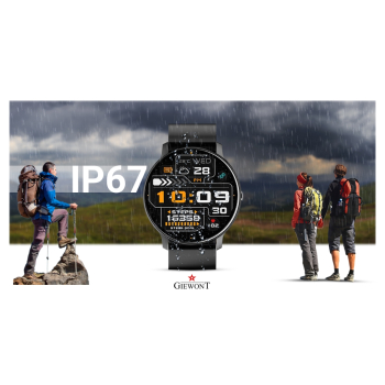 Smartwatch Giewont GW120-2 PRO Czarny