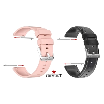 Teleskop Giewont stalowy do smartwatchy 20 mm GWT20