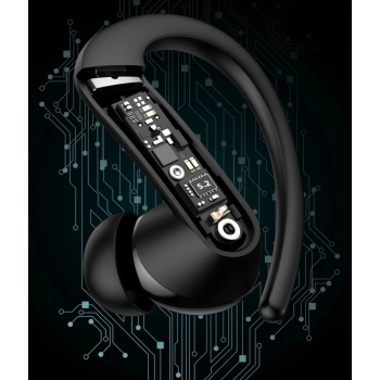 Słuchawki bezprzewodowe douszne LENOVO Thinkplus LivePods T50 Czarne