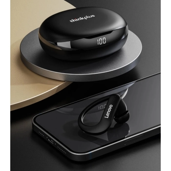 Słuchawki bezprzewodowe douszne LENOVO Thinkplus LivePods T50 Czarne