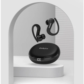 Słuchawki bezprzewodowe douszne LENOVO Thinkplus LivePods T50 Czarne