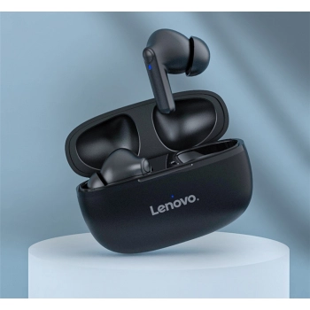 Słuchawki bezprzewodowe douszne LENOVO HT05 Czarne