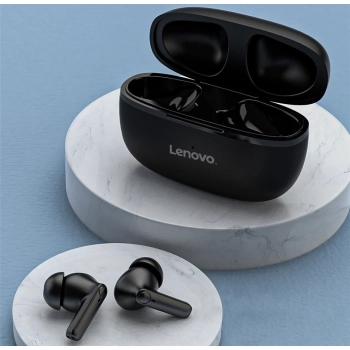 Słuchawki bezprzewodowe douszne LENOVO HT05 Czarne
