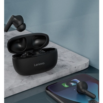 Słuchawki bezprzewodowe douszne LENOVO HT05 Czarne