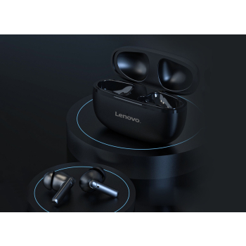 Słuchawki bezprzewodowe douszne Lenovo HT05 Czarne
