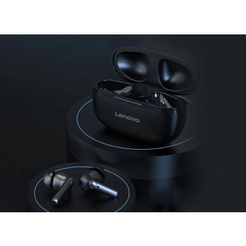 Słuchawki bezprzewodowe douszne LENOVO HT05 Czarne