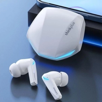 Słuchawki bezprzewodowe douszne LENOVO Thinkplus LivePods GM2 PRO Białe