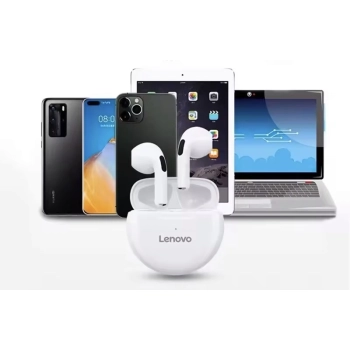 Słuchawki bezprzewodowe douszne LENOVO HT38 Białe