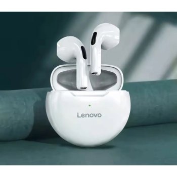 Słuchawki bezprzewodowe douszne LENOVO HT38 Białe