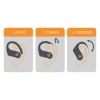 Słuchawki bezprzewodowe douszne LENOVO Thinkplus LivePods XT80 Czarne