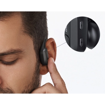 Słuchawki bezprzewodowe douszne LENOVO Thinkplus LivePods XT80 Czarne