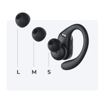 Słuchawki bezprzewodowe douszne LENOVO Thinkplus LivePods XT80 Czarne