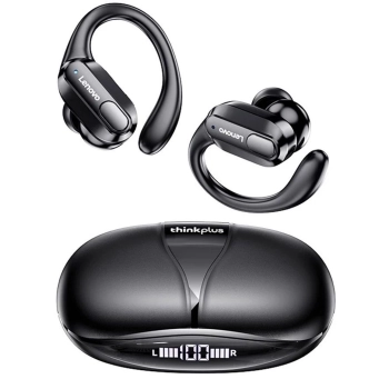 Słuchawki bezprzewodowe douszne LENOVO Thinkplus LivePods XT80 Czarne