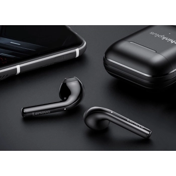 Słuchawki bezprzewodowe douszne LENOVO Thinkplus LivePods LP2 Czarne