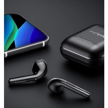 Słuchawki bezprzewodowe douszne LENOVO Thinkplus LivePods LP2 Czarne