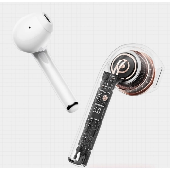 Słuchawki bezprzewodowe douszne LENOVO Thinkplus LivePods LP2 Białe