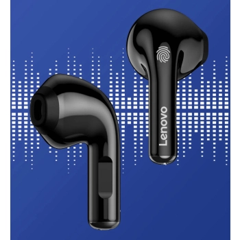 Słuchawki bezprzewodowe douszne LENOVO Thinkplus LivePods LP12 Czarne