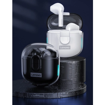 Słuchawki bezprzewodowe douszne LENOVO Thinkplus LivePods LP12 Białe