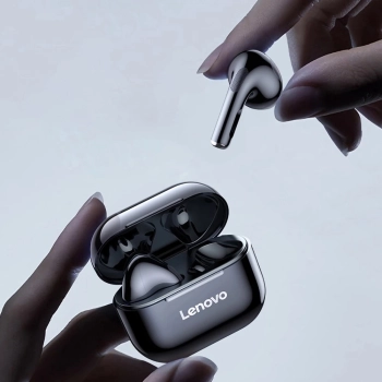 Słuchawki bezprzewodowe douszne LENOVO Thinkplus LivePods LP40 Czarne