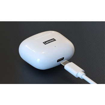 Słuchawki bezprzewodowe douszne LENOVO Thinkplus LivePods LP40 Białe