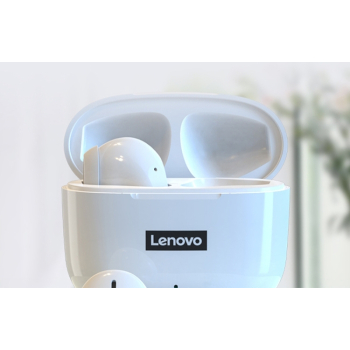 Słuchawki bezprzewodowe douszne Lenovo Thinkplus LivePods LP40 Białe