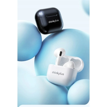 Słuchawki bezprzewodowe douszne LENOVO Thinkplus LivePods LP40 PRO Czarne