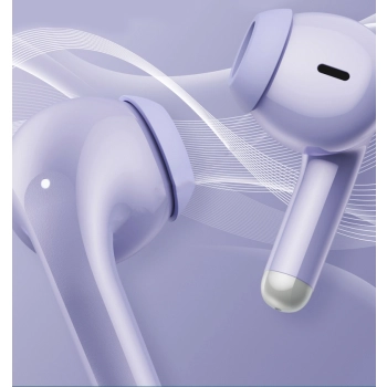 Słuchawki bezprzewodowe douszne LENOVO Thinkplus LivePods LP40 PRO Fioletowe