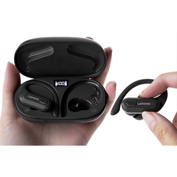 Słuchawki bezprzewodowe douszne LENOVO Thinkplus LivePods XT60B Czarne