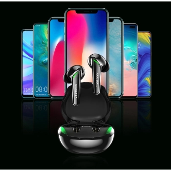 Słuchawki bezprzewodowe douszne LENOVO Thinkplus LivePods XT92 Czarne