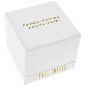 Pudełko Komunia Białe Paul Lorens PLP-202