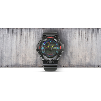 Zegarek Męski CASIO G-SHOCK GA-700RGB-1AER + BOX