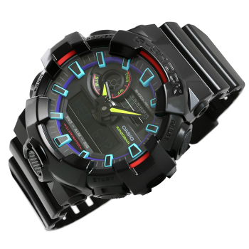 Zegarek Męski CASIO G-SHOCK GA-700RGB-1AER + BOX