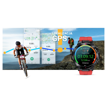 Smartwatch Gravity GT8-5