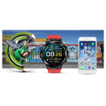 Smartwatch Gravity GT8-5