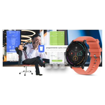 Smartwatch Gravity GT1-3 PRO