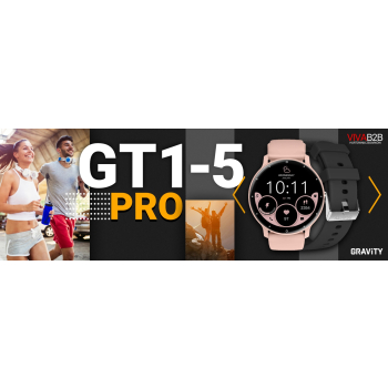 Smartwatch Gravity GT1-5 PRO