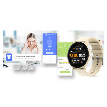 Smartwatch Gravity GT1-8 PRO