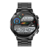 Smartwatch Gravity GT21-1+ Czarny Pasek Silikonowy