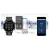 Smartwatch Gravity GT21-1+ Czarny Pasek Silikonowy