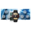 Smartwatch Gravity GT21-3 + Czarny Pasek Silikonowy