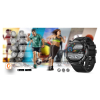 Smartwatch Gravity GT21-3 + Czarny Pasek Silikonowy