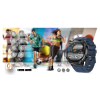 Smartwatch Gravity GT21-5 + Granatowy Pasek Silikonowy