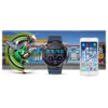 Smartwatch Gravity GT21-5 + Granatowy Pasek Silikonowy