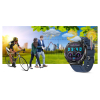 Smartwatch Gravity GT21-5 + Granatowy Pasek Silikonowy