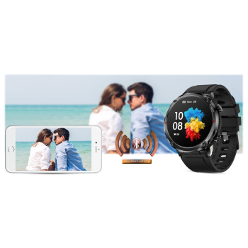 Smartwatch Gravity GT21-5 + Granatowy Pasek Silikonowy