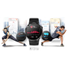 Smartwatch Gravity GT21-6 + Czerwony Pasek Silikonowy